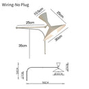 Axyaa Rotatable Swing Arm Wall Lamp for Home Decor Lighting