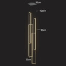 Axyaa Nordic Pendant Ceiling Chandelier for Dining Room & Living Room