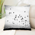Axyaa Sea Waves Beach Pillowcase - Creative Office Car Home Lumbar Cushion Cover