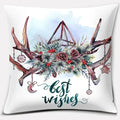 Axyaa Chinese Painting Pillow Set for Home & Office Decor, Sofa Décor with Pillowcase