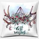 Axyaa Chinese Painting Pillow Set for Home & Office Decor, Sofa Décor with Pillowcase