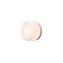 Axya Modern Round Glass Wall Sconce for Corridor, Bedroom, Loft Decor