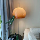 Axyaa Cream Glass Sunset Lamp for Bedroom Sofa Living Room Eye Protection
