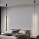 Axyaa Modern Minimalist LED Pendant Chandelier for Bedroom, Living, Dining Room