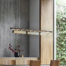 Axyaa Luxury Minimalist Pendant Chandelier for Italian Post-Modern Restaurants & Bars