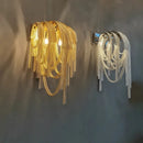 Axyaa Atlantis LED Wall Sconce - Modern Luxury Aluminum Wall Lamp