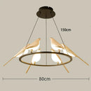 Axyaa LED Pendant Chandeliers for Modern Living & Dining Room Lighting