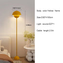 Axyaa Bud Mushroom Floor Lamp - E27 Bulb for Bedroom, Living Room