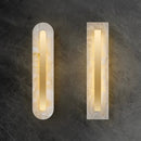Axyaa Gold Marble Wall Sconce - Luxury Lighting Fixture for Living Room & Bedroom