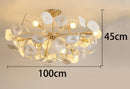 Axyaa Staircase Chandeliers Modern LED Pendant Light for Living Room