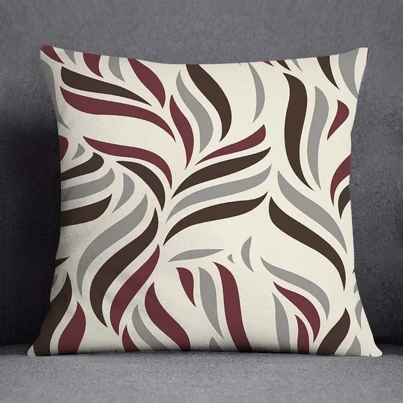 Axyaa Geometric Color Pillowcase Square Cushion Cover 45x45