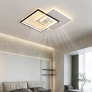 Axyaa LED Ceiling Fan with Star Light for Bedroom, Living Room, Kitchen - Modern Minimalist Design