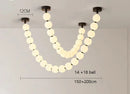 Axyaa Nordic Style Ceiling, Staircase, Hanging, and Ceiling-Mounted Lamps for Home Decoration.