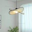 Axyaa Petalo Collection Fabric Potato Chip Pendant Light