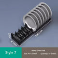 Axyaa Telescopic Dish Drying Rack Drawer Organizer for Kitchen Storage
