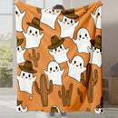 Axyaa Digital Cartoon Printed Flannel Blanket for Office & Leisure