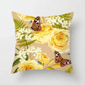 Axyaa Cute Cat Pillowcase with Creative Illustration for Stylish Home Decor