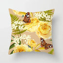 Axyaa Cute Cat Pillowcase with Creative Illustration for Stylish Home Decor