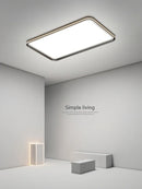 Axyaa Modern Minimalist LED Ceiling Lamp for Living Room Bedroom Lighting