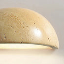 Axyaa Mini LED Natural Stone Wall Light: Modern Sconce for Bedroom, Aisle, Stairs & Atmosphere