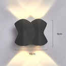 Axyaa LED Waterproof Wall Lamp Indoor/Outdoor Decorative Lighting for Garden, Corridor