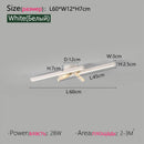 Axyaa Double Line LED Ceiling Light: Modern Aluminum Design for Indoor Lighting Fixtures