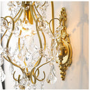 Axyaa Retro Crystal Wall Lamp for Living, Dining, Bedroom, Corridor