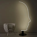 Axyaa Minimalist Floor Lamp for Living Room and Bedroom