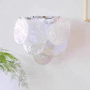 Axyaa French Colored Glass Wall Lamp for Bedroom Living Room - Creative Room Hotel Lighting
