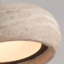 Axyaa Yellow Stone Cave LED Chandelier for Bedroom Living Room Foyer Lighting