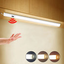Axyaa Color-Changing LED Cabinet Lamp with Hand Scan Sensor Switch