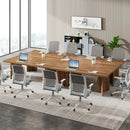 Axyaa 63" Executive Desk: Vintage Wood Home Office Computer Writing Table