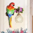 Axyaa Parrot Wall Lamp E27 Bird-shaped Light Decorative Wall Ornament