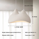 Axyaa Zen Pendant Lamp: Japanese Nordic Design for Bedroom, Restaurant, Bar