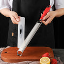 Axyaa Stainless Steel Cheese Grater with Anti-slip Handle Kitchen Tool