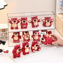 Axyaa Handmade Dust-proof Display Cabinet for Strawberry Bear Dolls