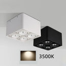 Axyaa LED Pendant Lights Set of 4 - Bedroom & Living Room Smart Ceiling Lighting