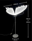 Axyaa Wedding Butterflies LED Floor Lamp - Romantic Lace Hotel Party Light