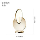 Axyaa Gold LED Circle Chandelier Pendant Lights for Home Decor & Indoor Lighting