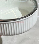 Axyaa Kitchen Essentials: Ceramic Tableware Set - Bowl, Plate, Salad Bowl, Fruit Bowl