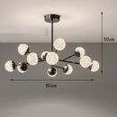 Axyaa Modern Dining Pendant Light Chandelier LED Ceiling Lamp Fixture