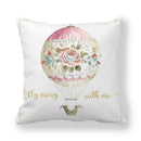Axyaa Wreath Pillowcase Set - Soft Home Decor Cushion Cover Sofa Car Pillow