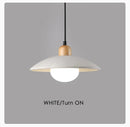 Axyaa Nordic Retro Chandelier: Vintage Designer Kitchen & Dining Room Lighting
