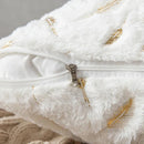 Axyaa Short Fleece Plush Pillowcase - Winter Warm & Cozy 45*45cm