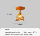 Axyaa Retro Chandelier Ceiling Lamp for Modern Aesthetic in Home Décor