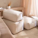Axyaa Quilted Oxford Plus Size Clothes Storage Bag - Waterproof Duvet Organizer
