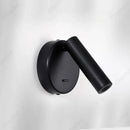Axyaa LED Rotating 3W Warm Spot Wall Light for Bedroom, Living Room, Hotel Corridor