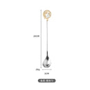 Axyaa Stainless Steel Long Handle Mixing Spoon Dessert Cocktail Utensil Set