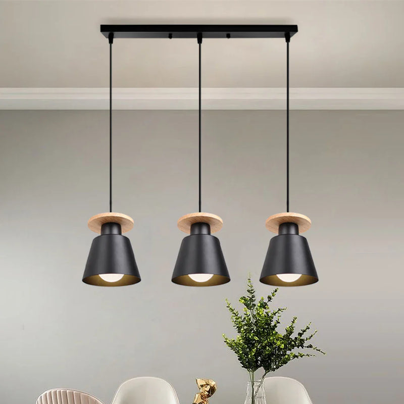 Nordic Indoor Pendant Lights by Axyaa: Modern Kitchen Dining Room Lighting Fixture