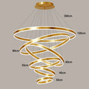 Axyaa Nordic Chandeliers Dining Room Pendant Lights Ceiling Fixture